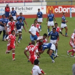 Rugby Spiel